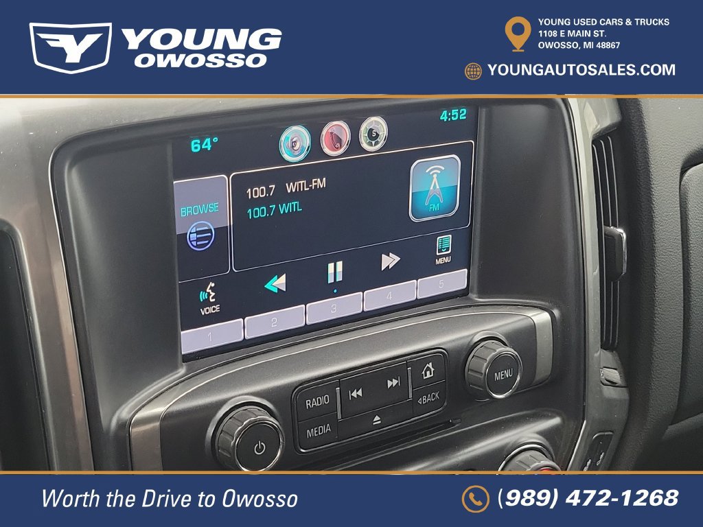 Used 2015 Chevrolet Silverado 1500 LT AWD/4WD image 19
