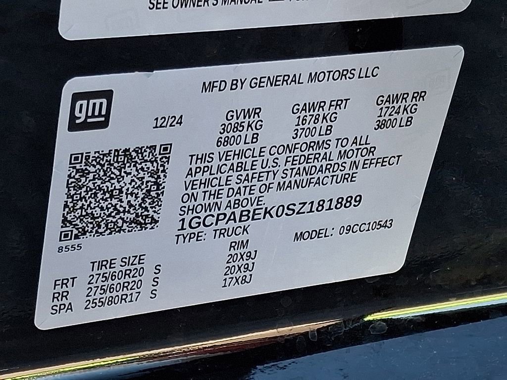 Certified 2025 Chevrolet Silverado 1500 Custom image 28