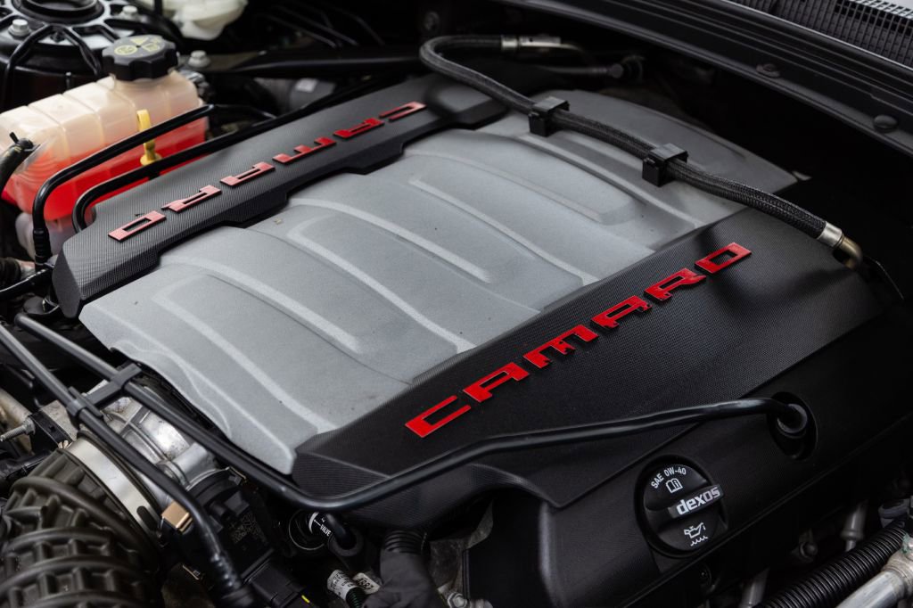 Used 2021 Chevrolet Camaro SS image 29