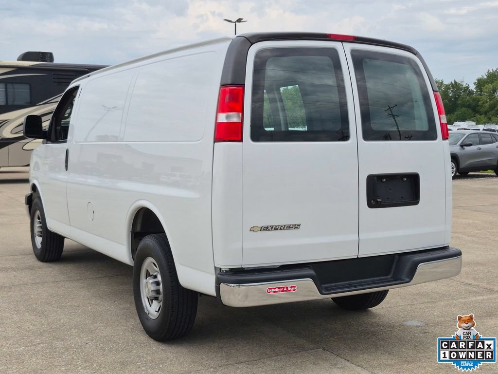 Certified 2024 Chevrolet Express 2500 w/ Driver Convenience Package RWD image 5