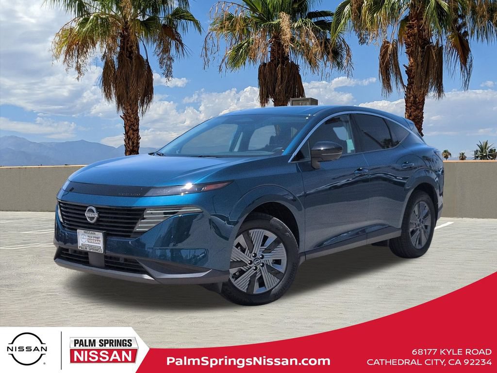 Certified 2025 Nissan Murano SL w/ Cargo Package