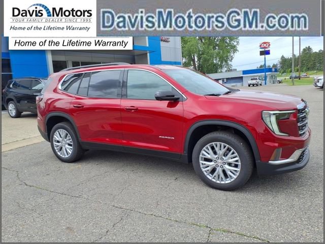 New 2025 GMC Acadia Elevation w/ Elevation Premium Package