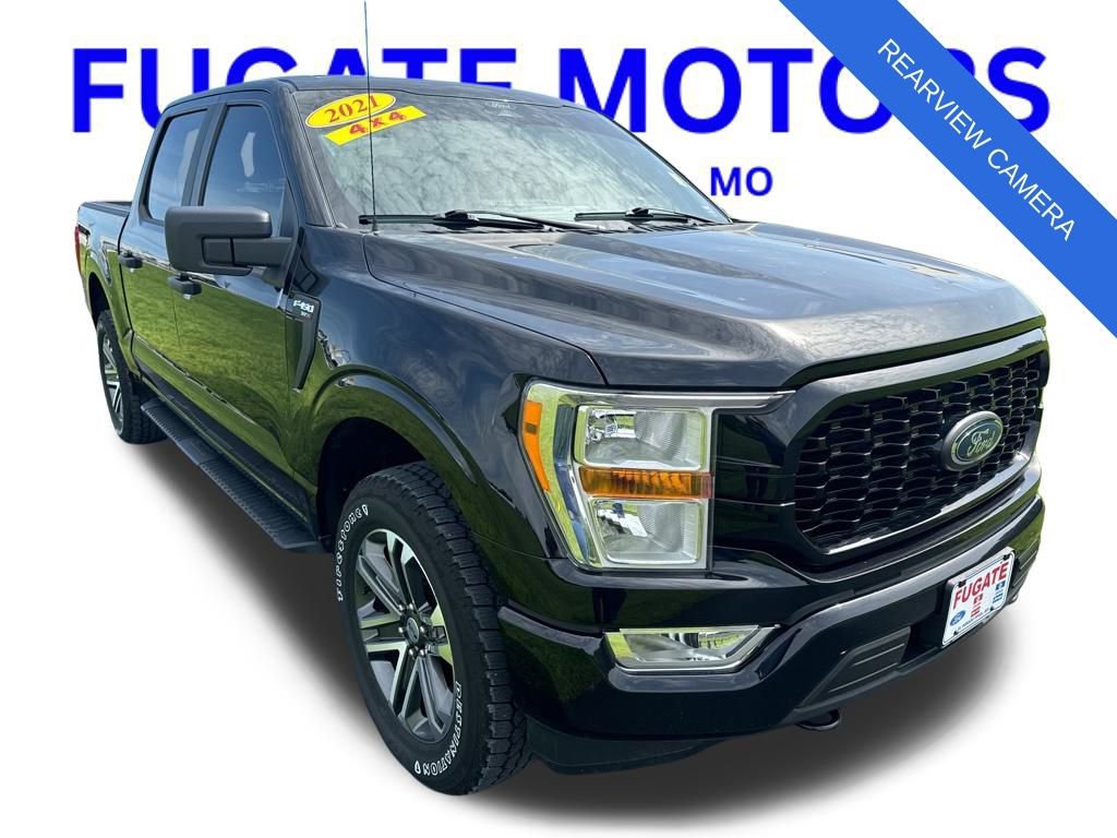 Used 2021 Ford F150 XL w/ STX Appearance Package image 11
