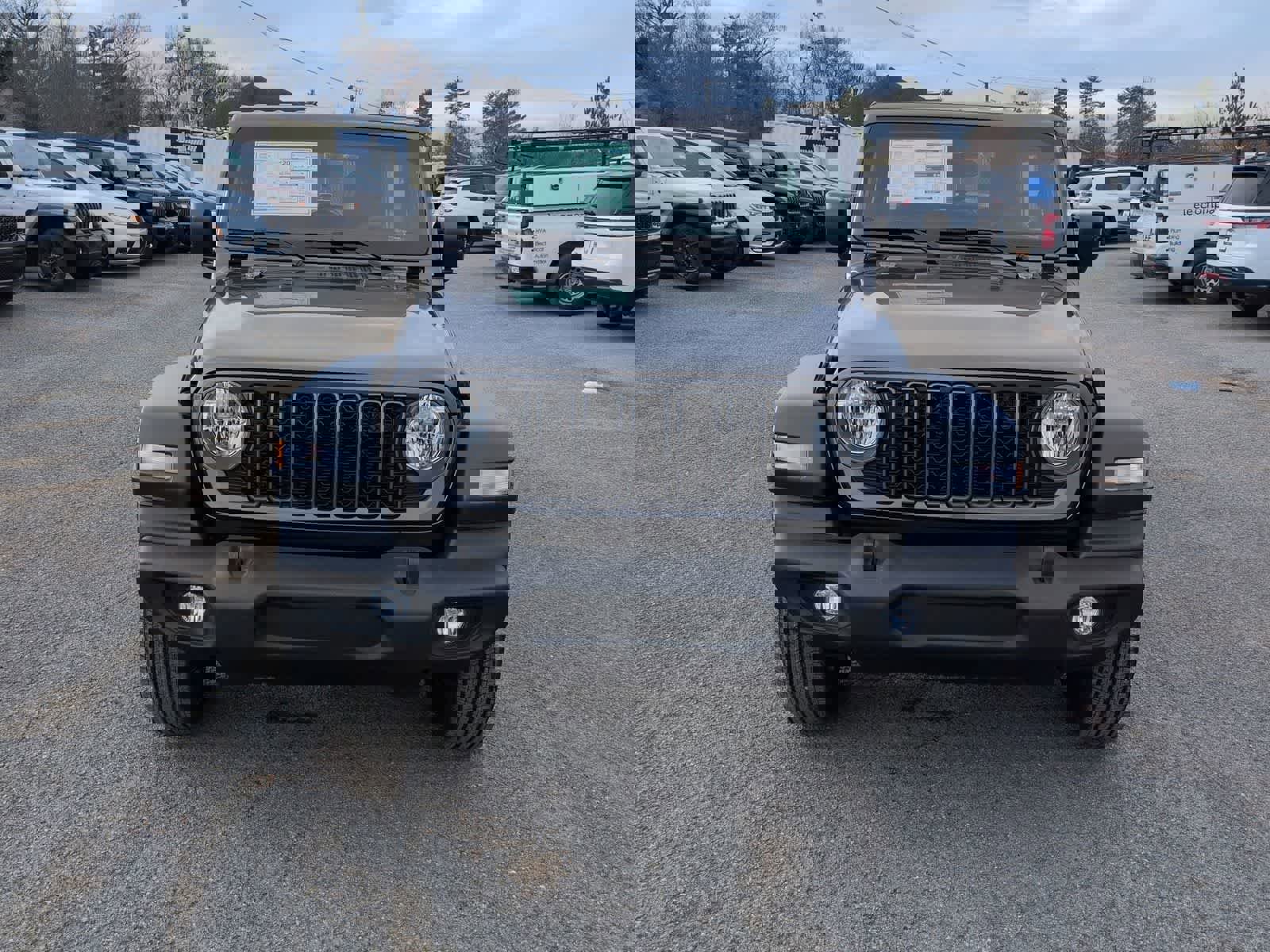 New 2026 Jeep Wrangler Sport image 3