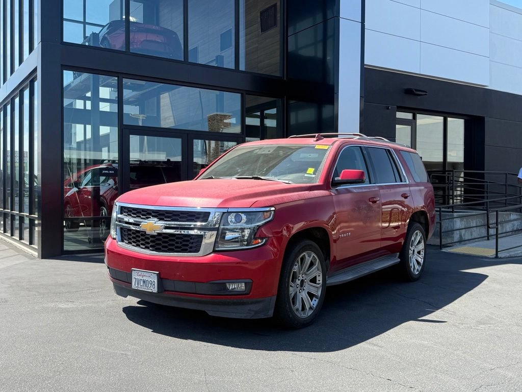 Used 2015 Chevrolet Tahoe LT