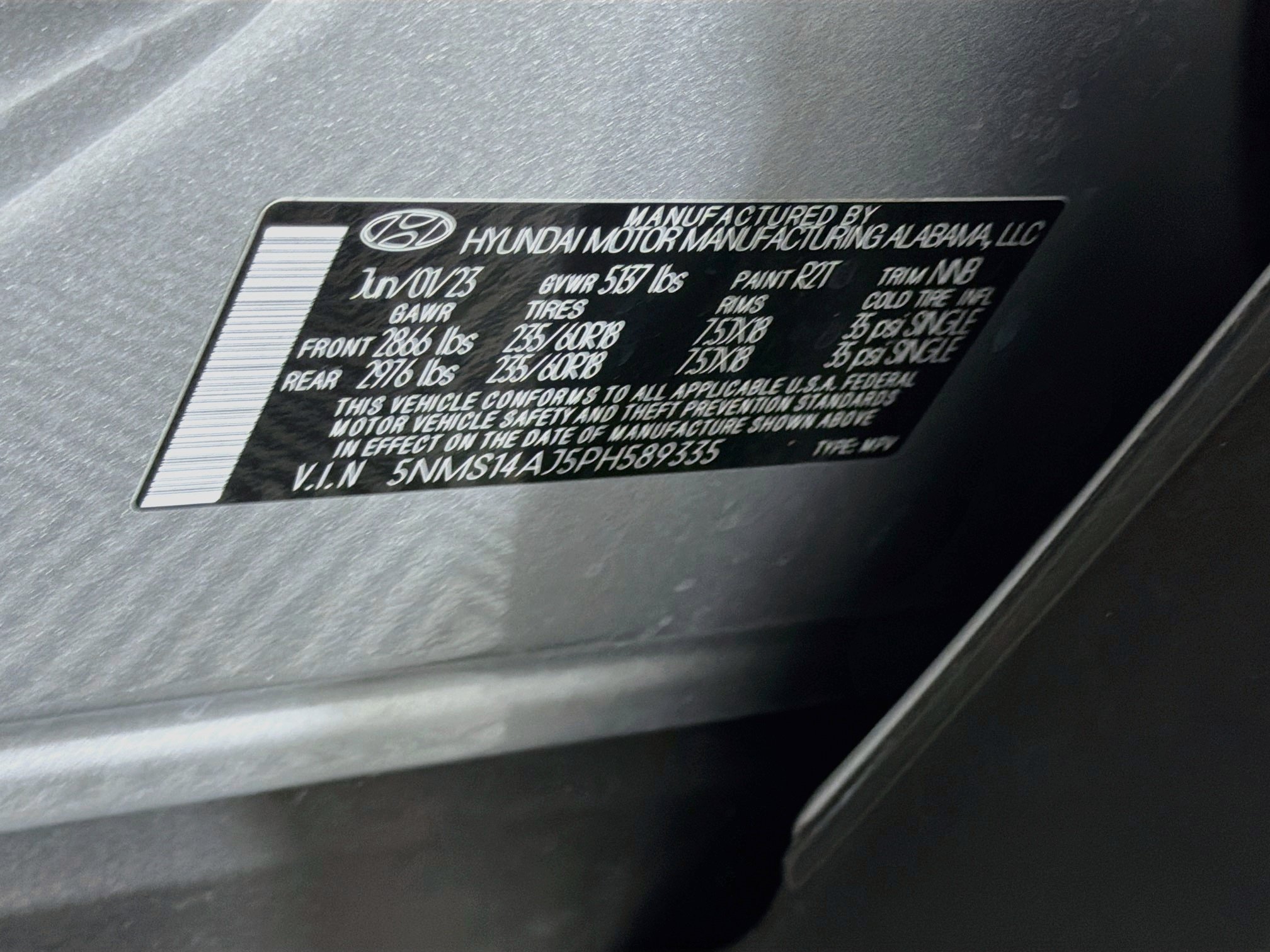 Used 2023 Hyundai Santa Fe SE FWD image 12
