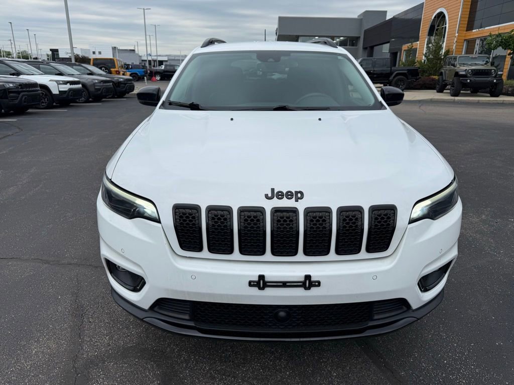Certified 2023 Jeep Cherokee Altitude Lux AWD/4WD image 8