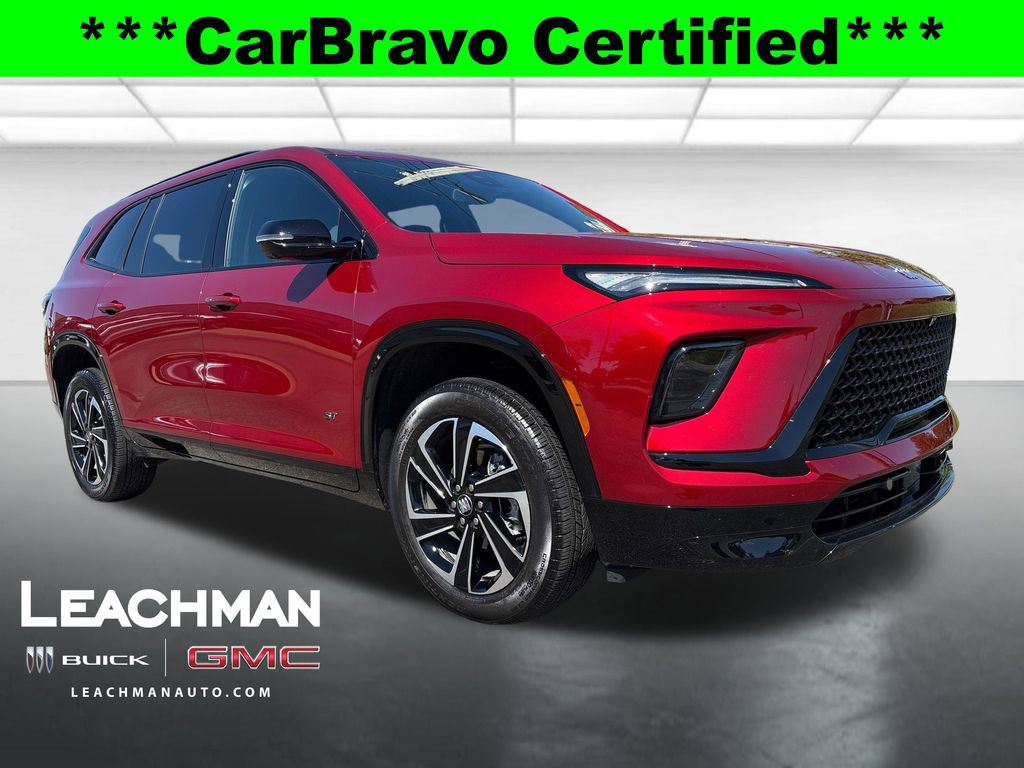 Certified 2026 Buick Enclave Sport Touring w/ LPO, Floor Liner Package FWD image 1
