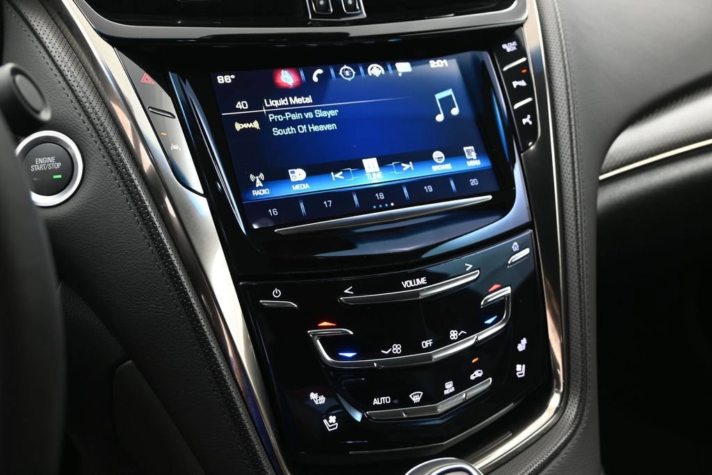 Used 2016 Cadillac CTS V w/ Luxury Package RWD image 21