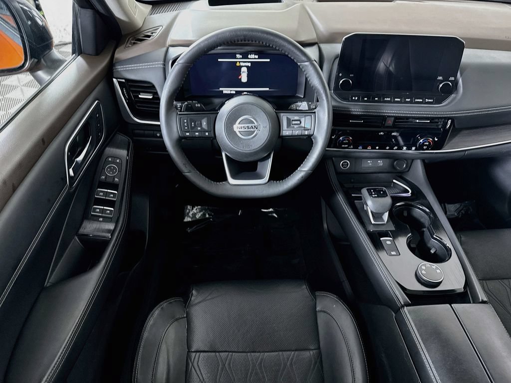 Certified 2021 Nissan Rogue Platinum AWD/4WD image 4