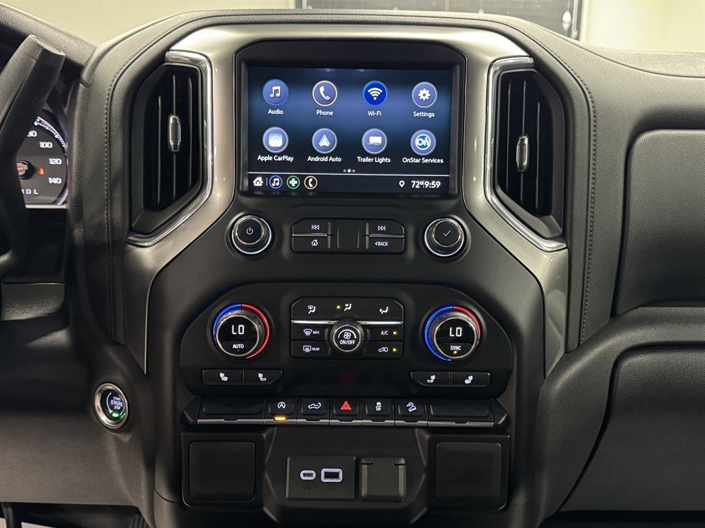 Used 2021 Chevrolet Silverado 1500 LT w/ Z71 Off-Road Package AWD/4WD image 34