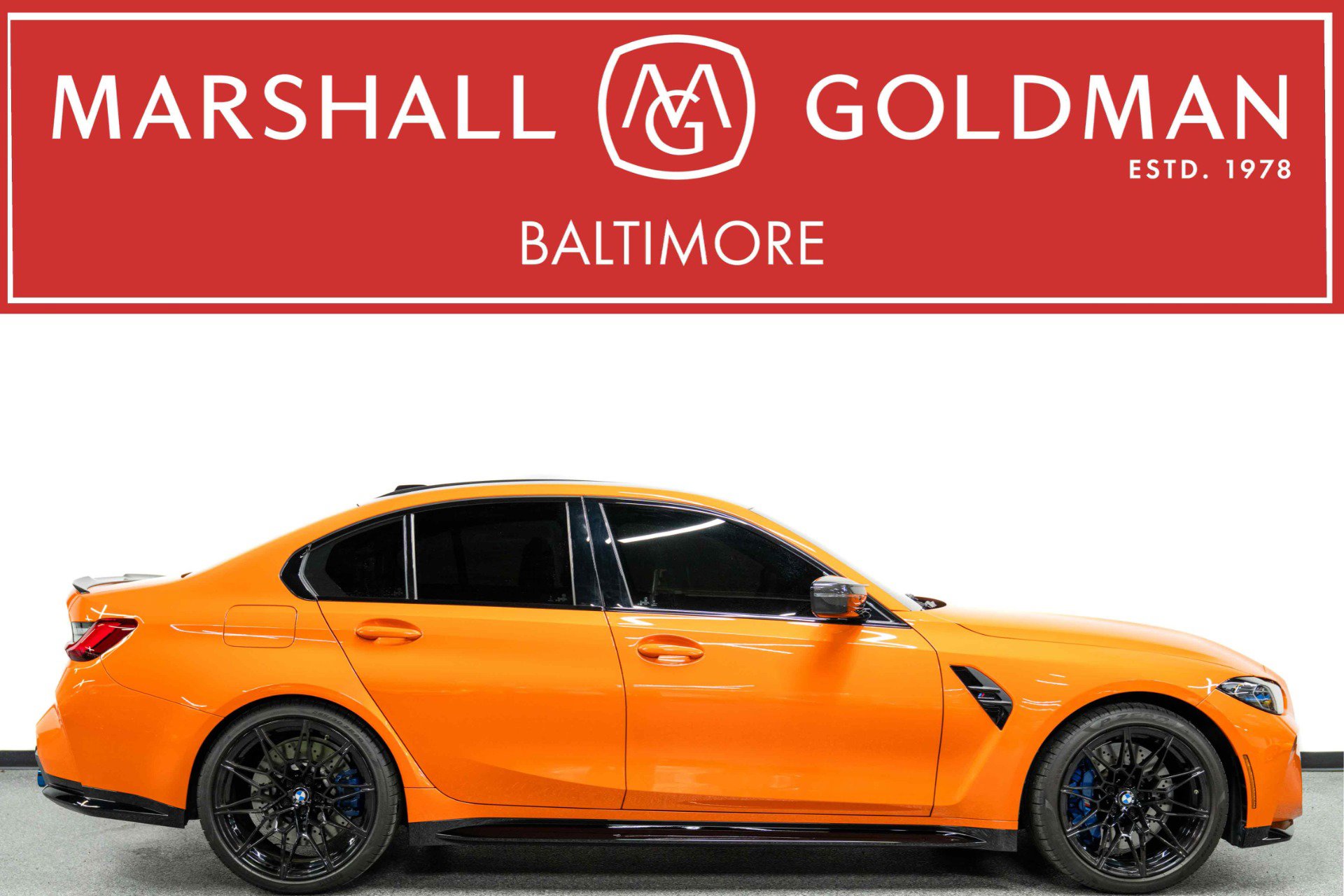 Used 2024 BMW M3 Competition w/ M Carbon Exterior Package