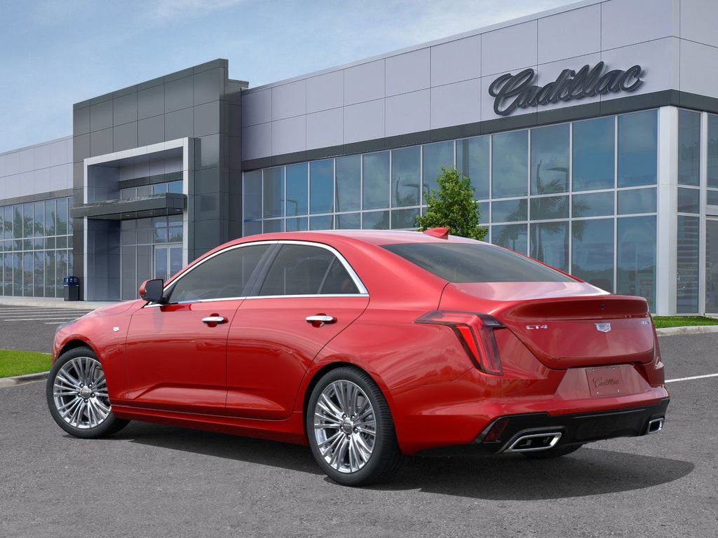 New 2025 Cadillac CT4 Premium Luxury RWD image 4