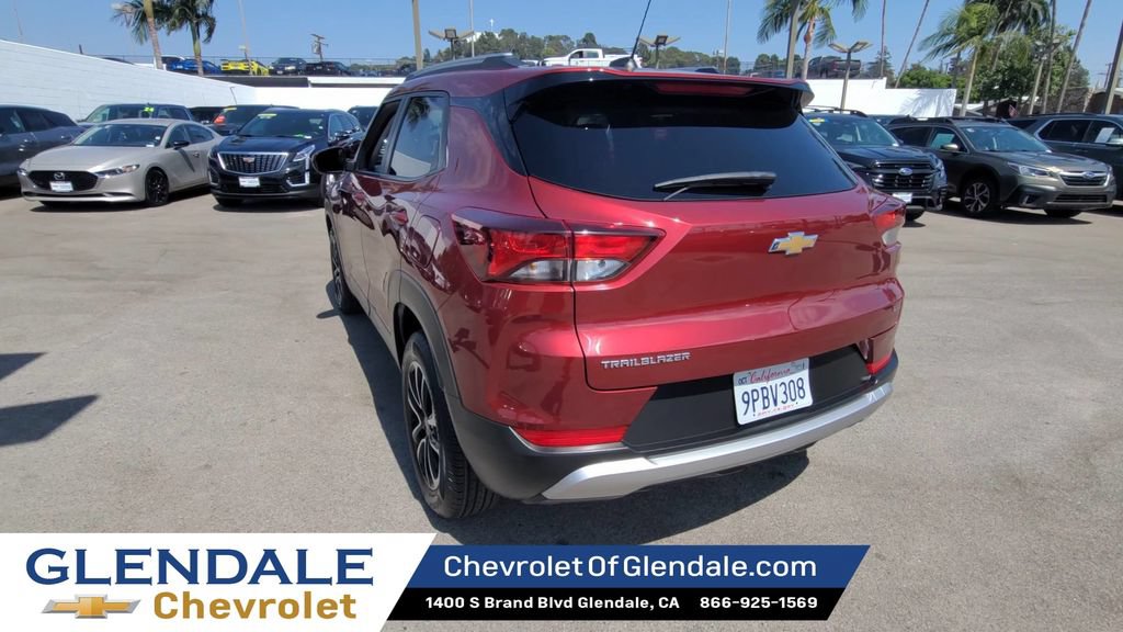 Certified 2025 Chevrolet TrailBlazer LT FWD image 7