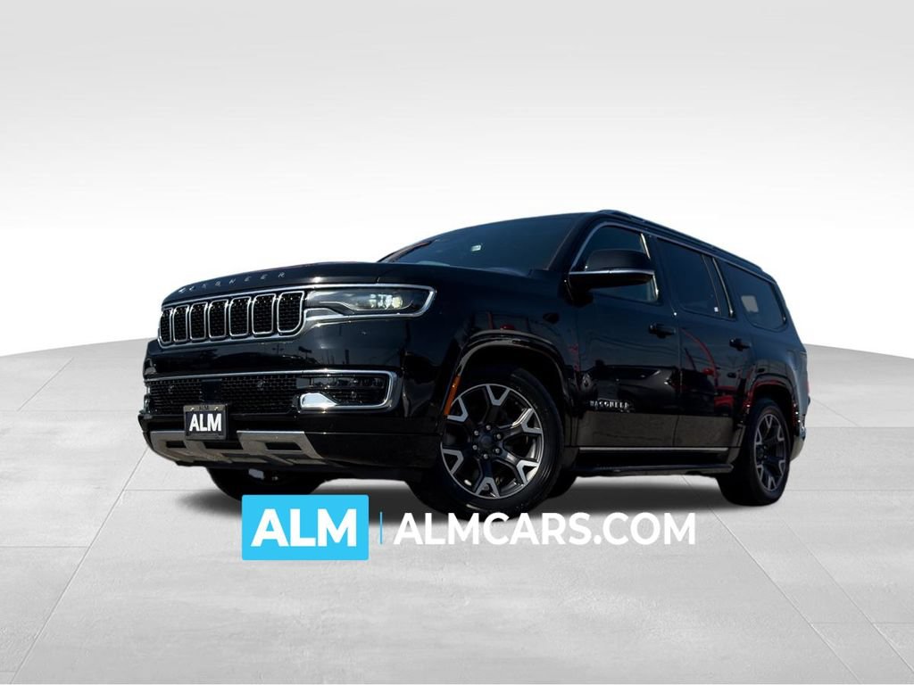 Used 2023 Jeep Wagoneer Series III w/ Preferred Equipment Group AWD/4WD image 1