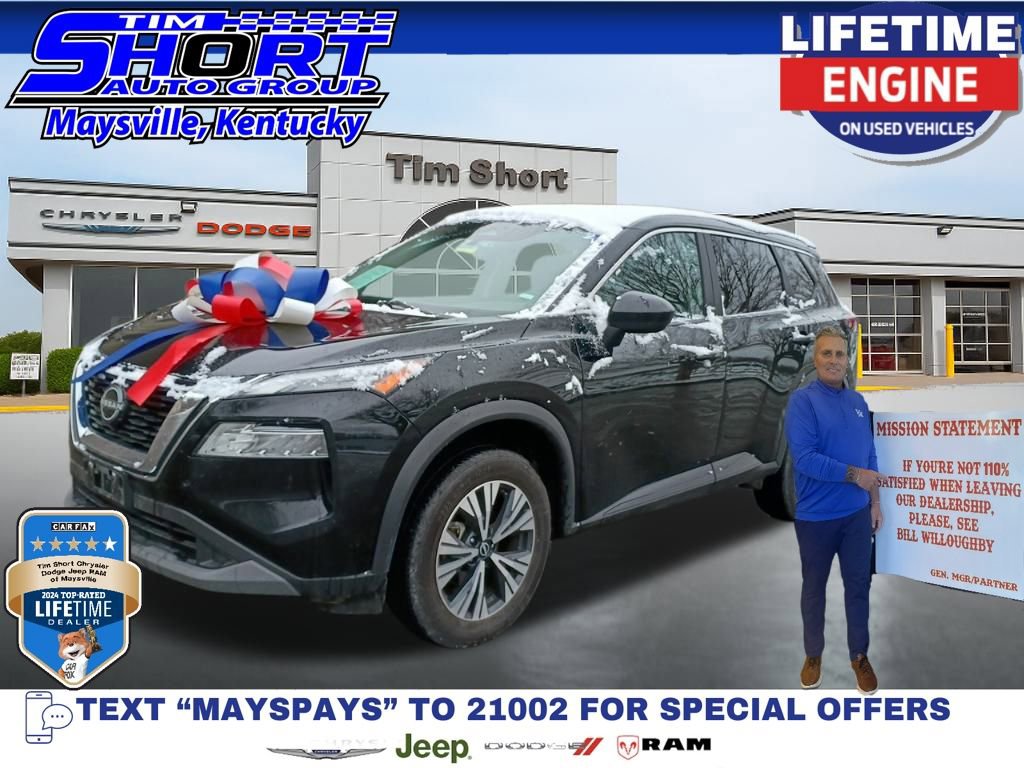 Used 2023 Nissan Rogue SV