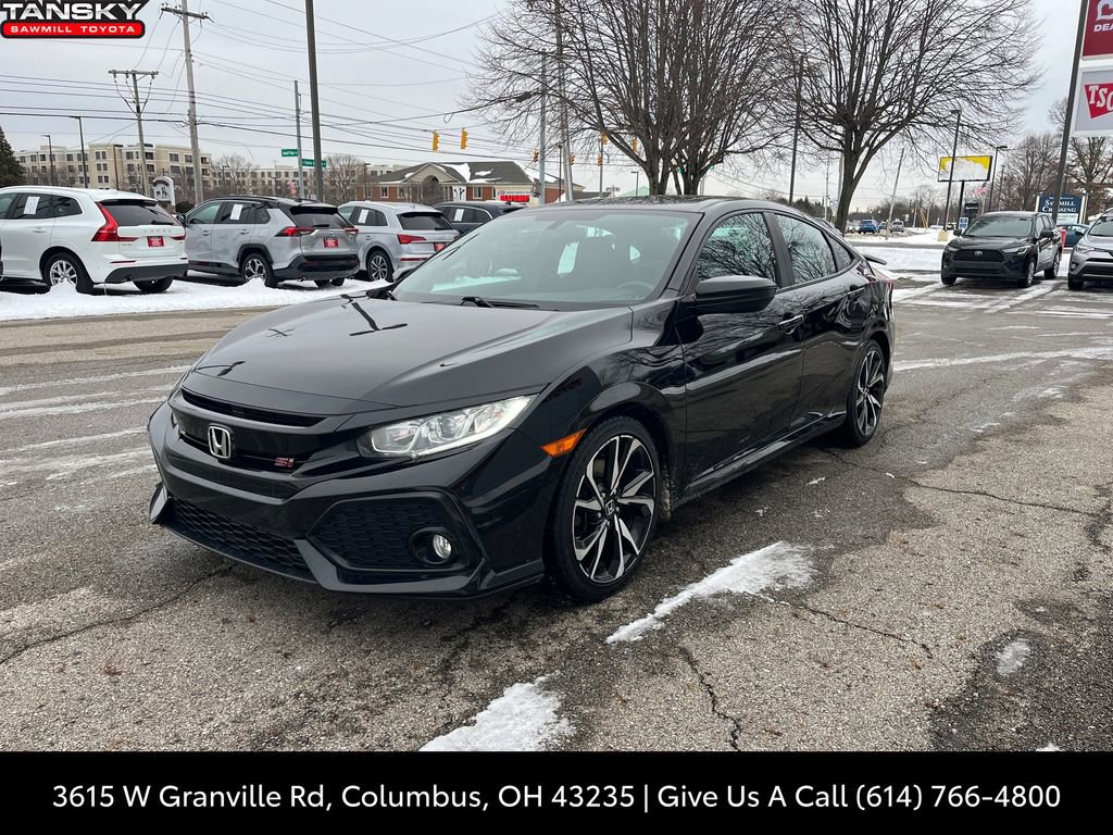 Used 2018 Honda Civic Si