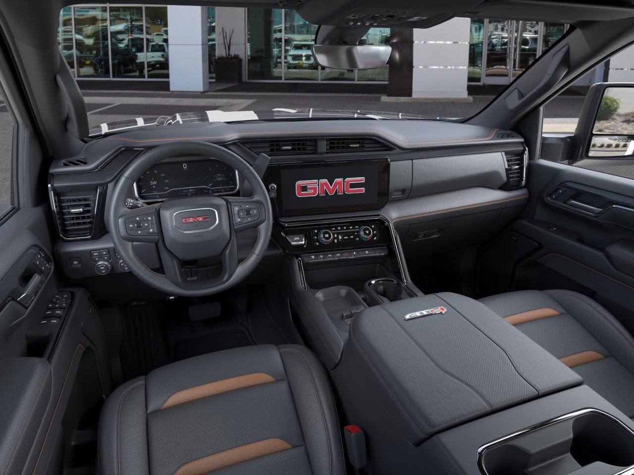 New 2026 GMC Sierra 2500 AT4 w/ AT4 Premium Plus Package AWD/4WD image 15