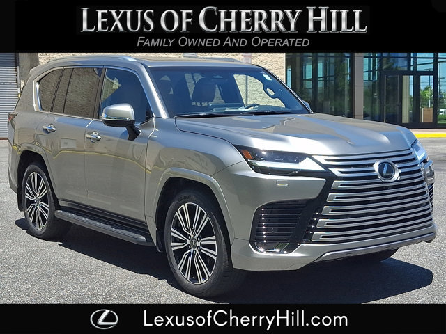 New 2026 Lexus LX 600 4WD w/ Luxury Package video 1