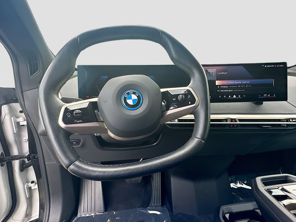 Certified 2024 BMW iX xDrive50 AWD/4WD image 11