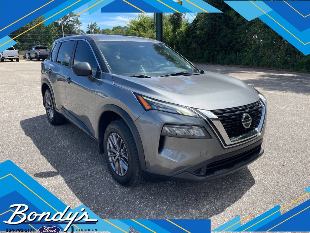 Used 2021 Nissan Rogue S