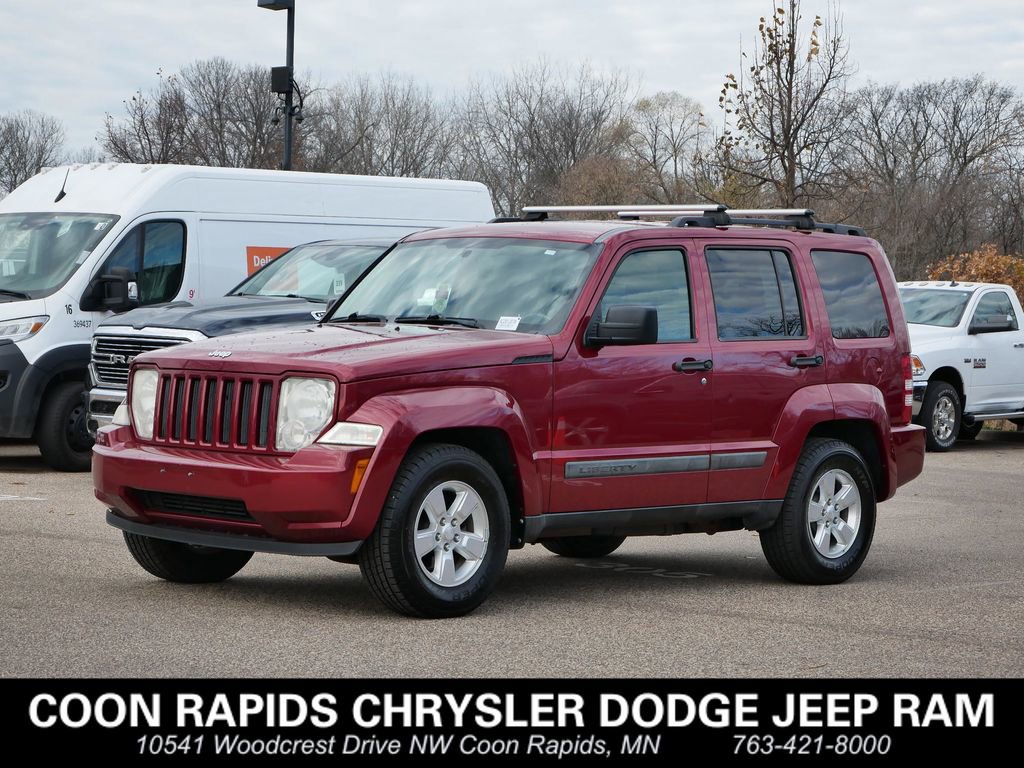 Used 2012 Jeep Liberty Sport w/ Popular Equipment Group
