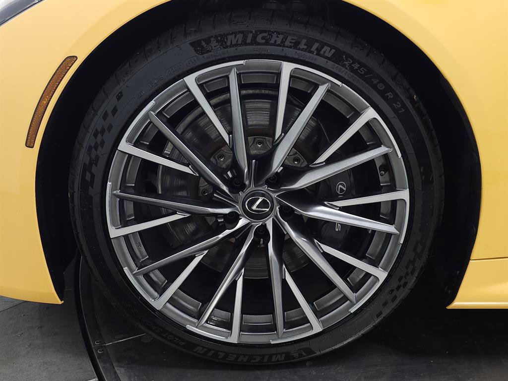 Certified 2024 Lexus LC 500 Coupe image 12