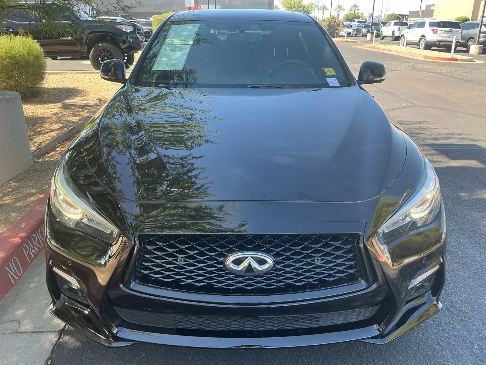 Used 2023 INFINITI Q50 Sensory RWD image 23