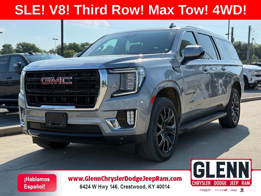 Used 2024 GMC Yukon XL SLE w/ Max Trailering Package