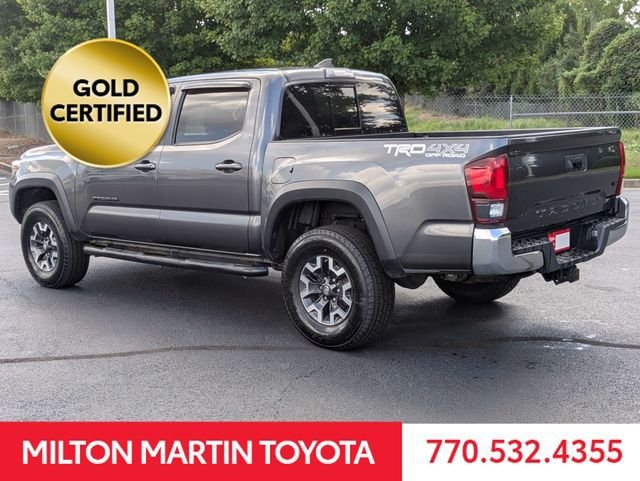 Certified 2019 Toyota Tacoma TRD Off-Road AWD/4WD image 6