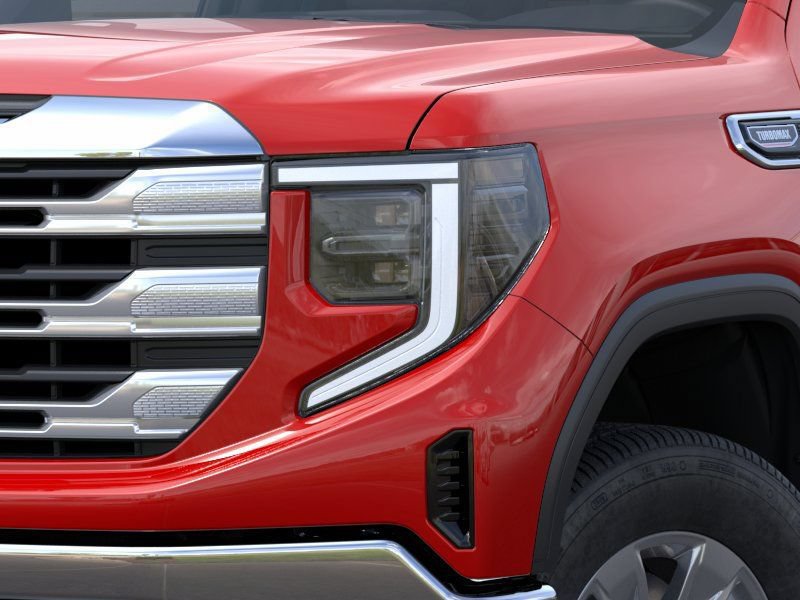 New 2026 GMC Sierra 1500 SLE w/ LPO, Black Badging Package AWD/4WD image 10