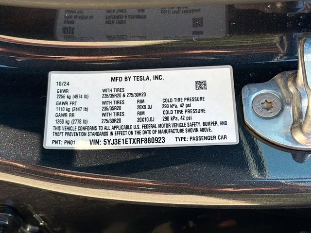 Used 2024 Tesla Model 3 Performance AWD/4WD image 41