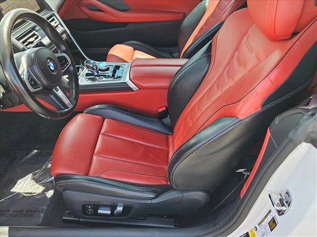 Used 2022 BMW 840i Convertible w/ Driving Assistance Package RWD image 15
