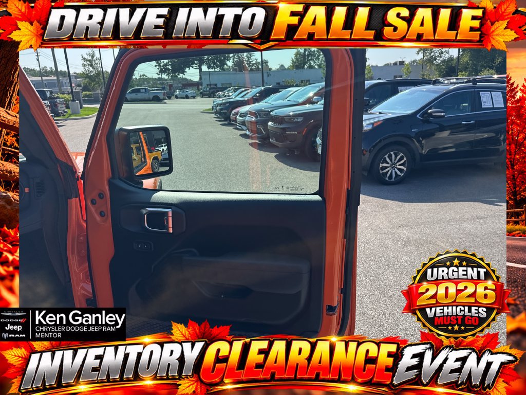 New 2026 Jeep Gladiator Mojave AWD/4WD image 22