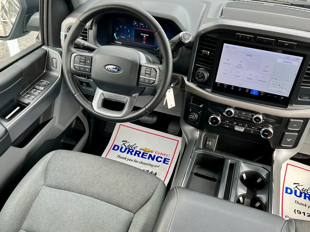 Used 2024 Ford F150 XLT w/ Mobile Office Package image 17