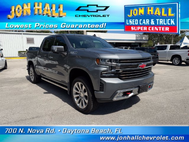 Used 2020 Chevrolet Silverado 1500 High Country w/ Technology Package