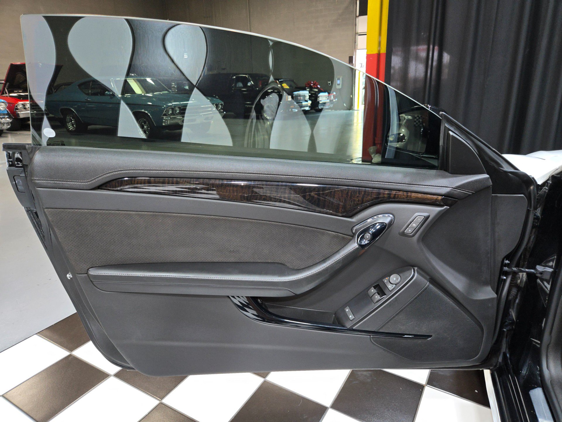 Used 2012 Cadillac CTS V w/ Wood Trim Package RWD image 94