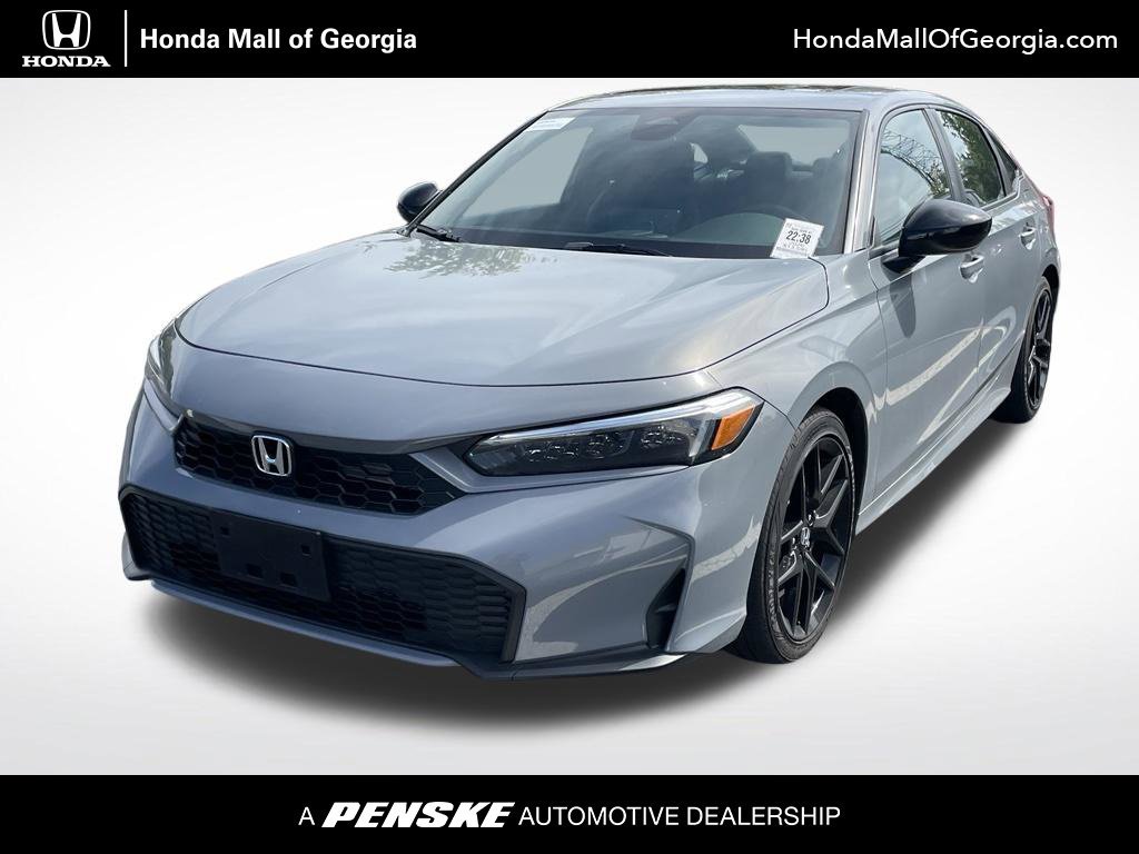 Used 2026 Honda Civic Sport Touring image 1