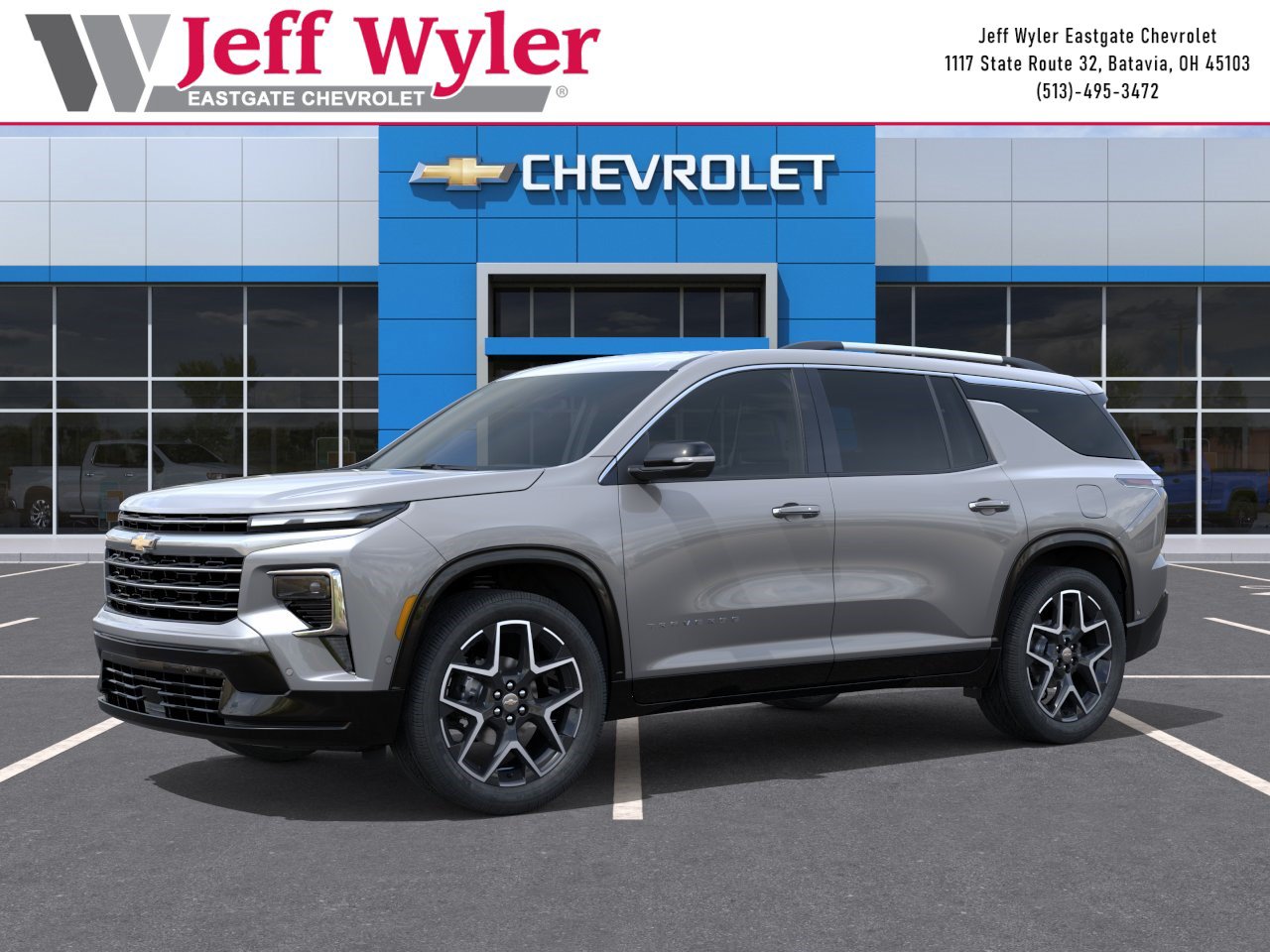 New 2026 Chevrolet Traverse High Country w/ LPO, Floor Liner Package FWD image 2