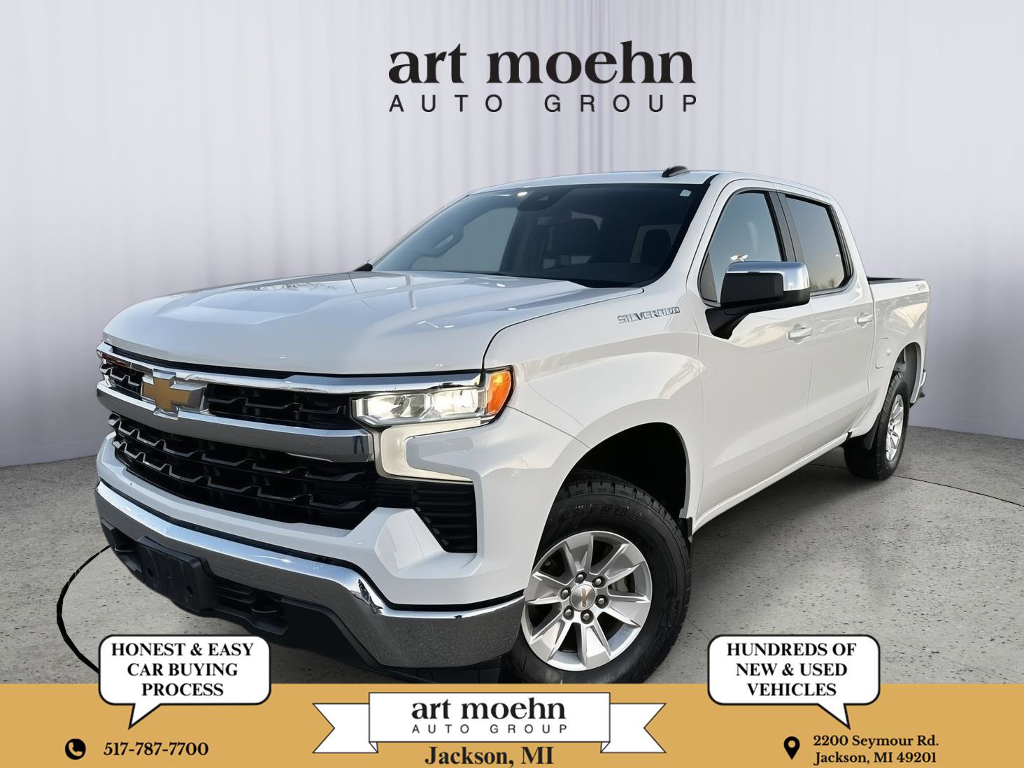 Used 2025 Chevrolet Silverado 1500 LT w/ Work Truck Package video 1