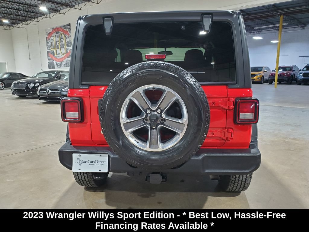 Used 2023 Jeep Wrangler Sport AWD/4WD image 11