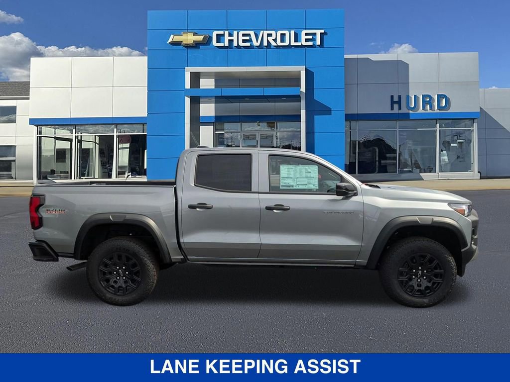 New 2026 Chevrolet Colorado Trail Boss image 3