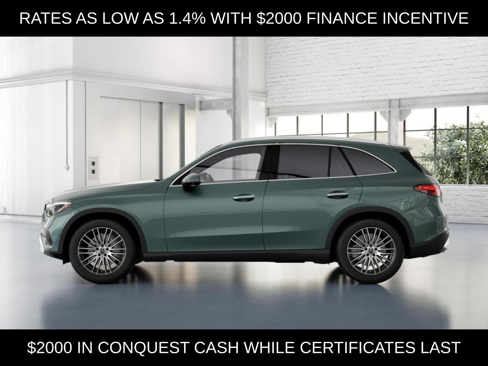 New 2026 Mercedes-Benz GLC 300 4MATIC image 34