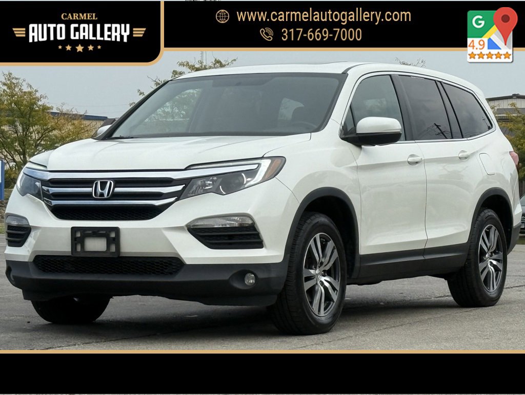 Used 2017 Honda Pilot EX-L