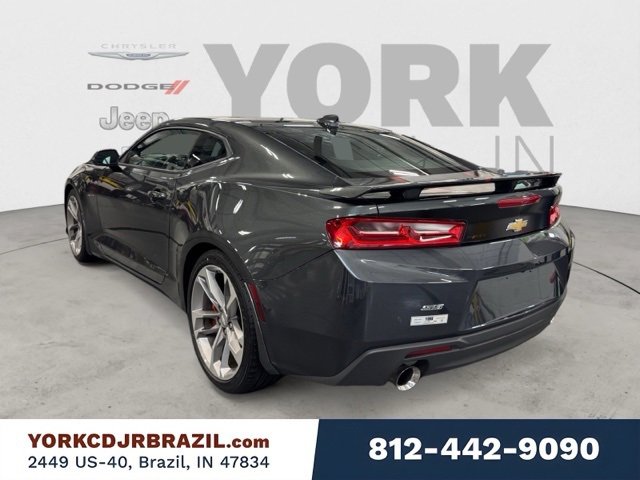 Used 2017 Chevrolet Camaro SS w/ 50th Anniversary Edition image 3
