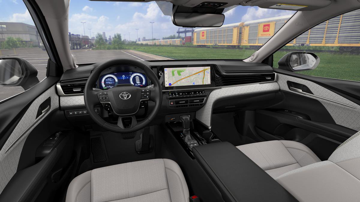 New 2026 Toyota Camry XLE AWD/4WD image 19