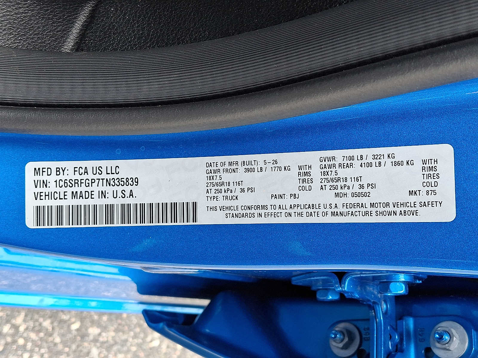 New 2026 RAM 1500 Tradesman AWD/4WD image 19
