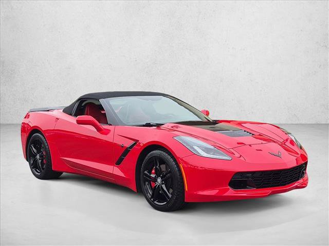 Used 2016 Chevrolet Corvette Stingray Convertible w/ 2LT Preferred Equipment Group RWD image 3