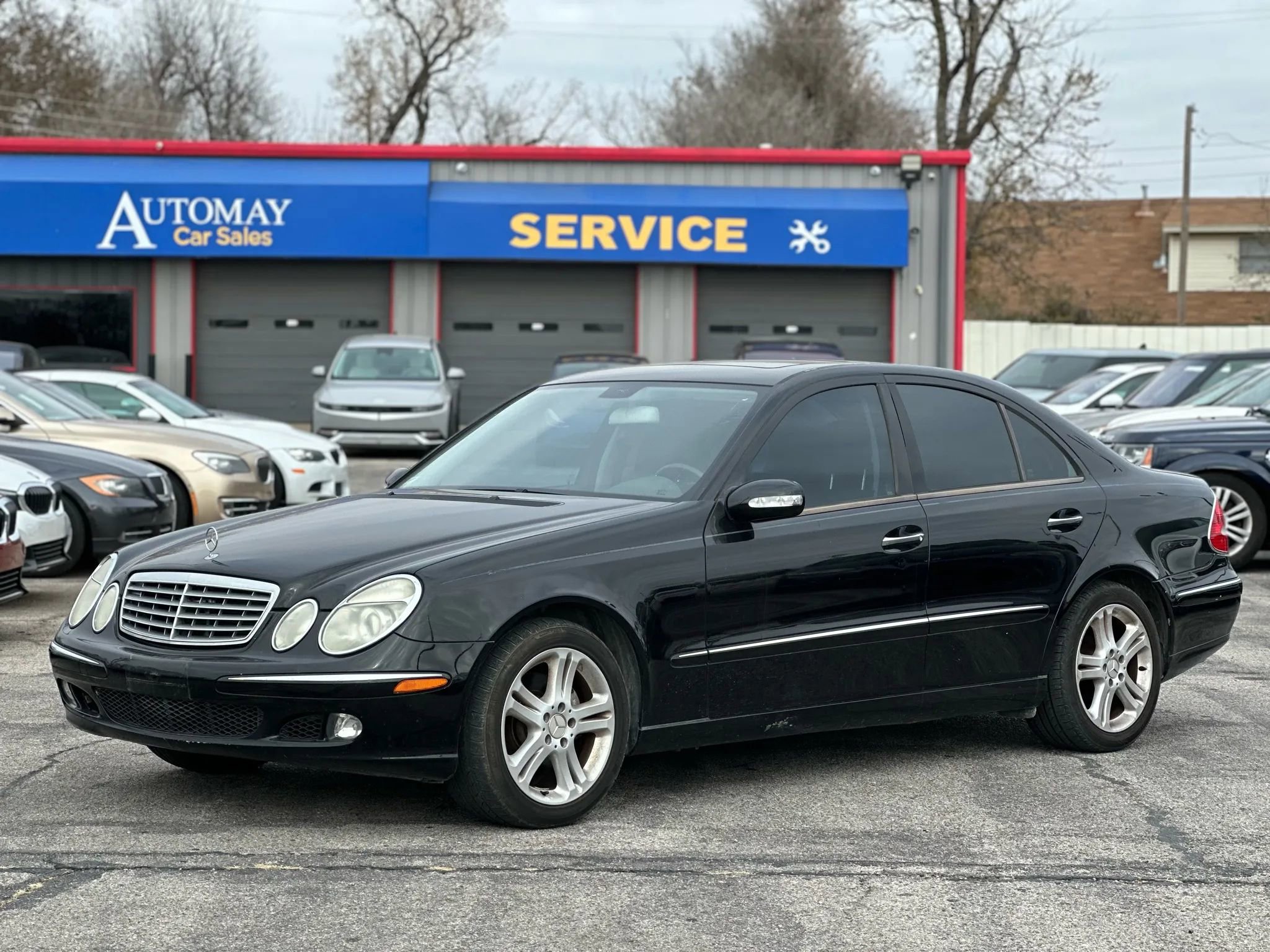 Used 2005 Mercedes-Benz E 500 Sedan image 1