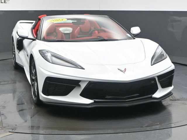 Used 2023 Chevrolet Corvette Stingray Premium Conv w/ Z51 Performance Package RWD image 50